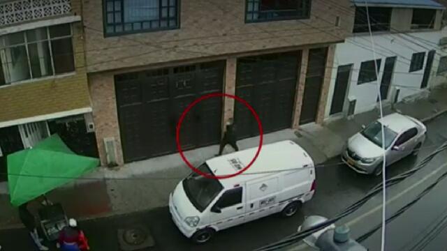 Estos videos revelan ruta de huida de criminales que asesinaron al patrullero Einer Beltrán Estos videos revelan ruta de huida de criminales que asesinaron al patrullero Einer Beltrán