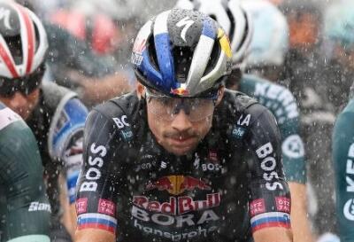 Primoz Roglic, ciclista esloveno. Primoz Roglic, ciclista esloveno.