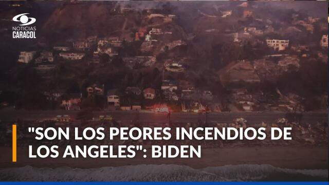 Incendios fuera de control en California: 10 personas han fallecido por las conflagraciones Incendios fuera de control en California: 10 personas han fallecido por las conflagraciones