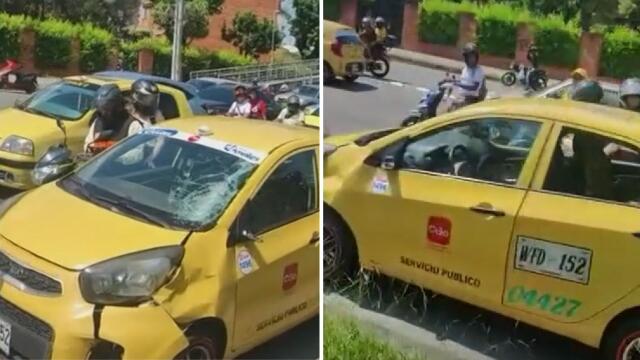 Accidente en Bucaramanga: joven murió tras ser arrollado por taxi en carril exclusivo de Metrolínea Accidente en Bucaramanga: joven murió tras ser arrollado por taxi en carril exclusivo de Metrolínea