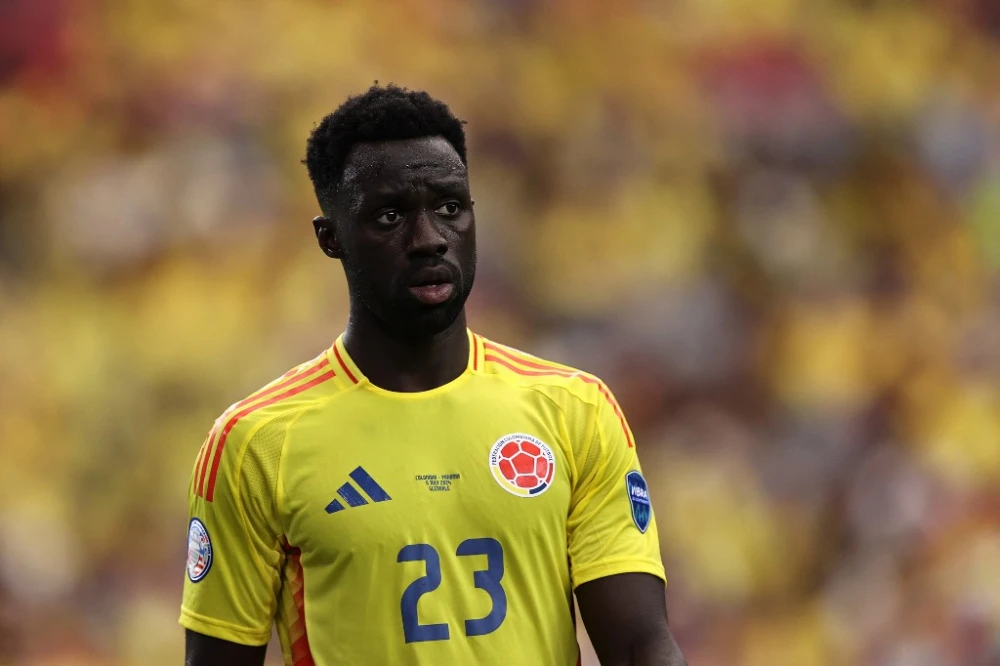 Dávinson Sánchez saldría de Galatasaray, tras la Copa América 2024 - GolCaracol