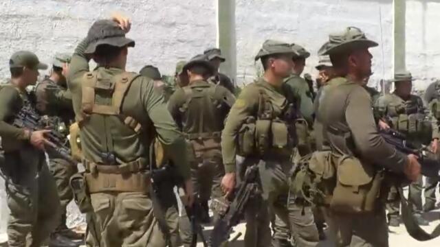 Tropas militares se retiran de la Serranía del Perijá para liberación del papá de Luis Díaz Tropas militares se retiran de la Serranía del Perijá para liberación del papá de Luis Díaz