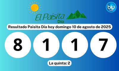 Resultado Paisita Día hoy domingo 10 de agosto de 2025 Resultado Paisita Día hoy domingo 10 de agosto de 2025