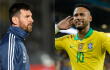 345836_BLU Radio. Messi - Neymar. Foto: AFP