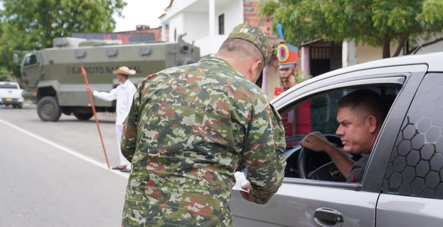 Ejército blinda el departamento ante temporada de vacaciones de mitad de año