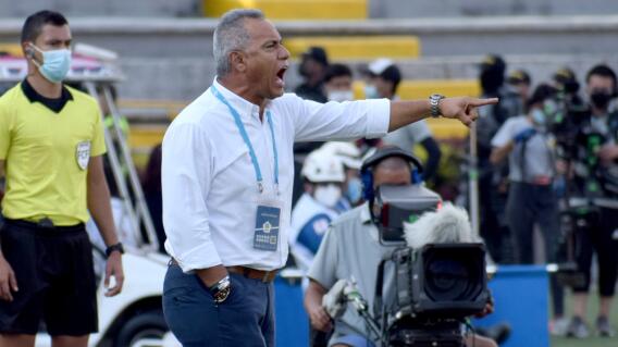 Hernán Torres, entrenador de Deportes Tolima Hernán Torres, entrenador de Deportes Tolima