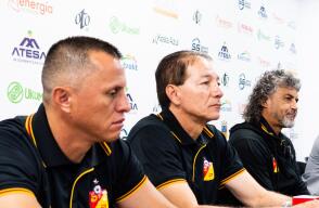 Leonel Álvarez, técnico del Pereira Leonel Álvarez, técnico del Pereira
