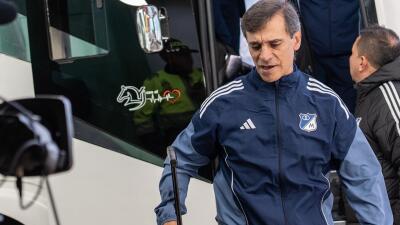 Fabián Bustos, técnico de Millonarios.