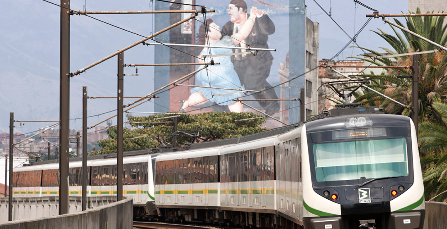 275569_Metro de Medellín / Foto: AFP