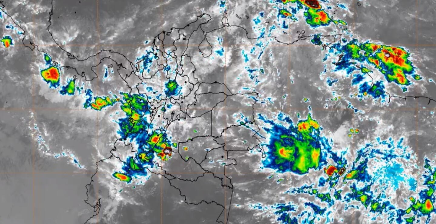 Ideam advierte de fuertes lluvias en Colombia por nueva onda tropical 