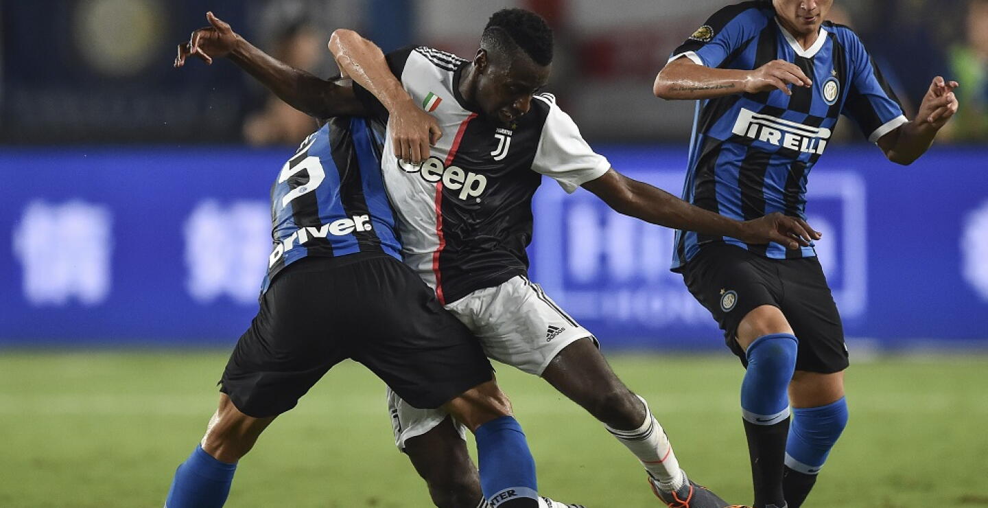 344950_BLU Radio // Inter - Juventus // Foto: AFP