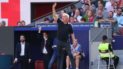 José Mourinho, entrenador del Real Madrid.