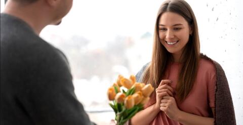 Rosas en Día de San Valentín