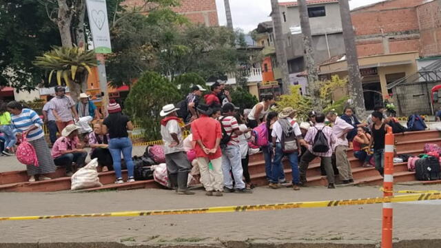 Denuncian desplazamiento masivo en 12 veredas de Ituango, norte de Antioquia