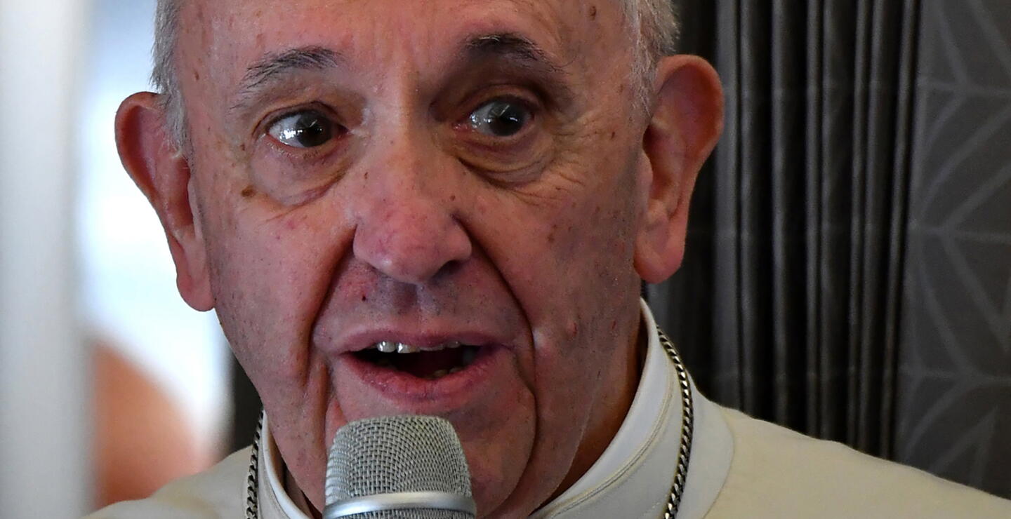 291118_BLU Radio. Papa Francisco // Foto: AFP