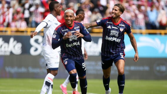 Jermein Peña, jugador de Junior de Barranquilla