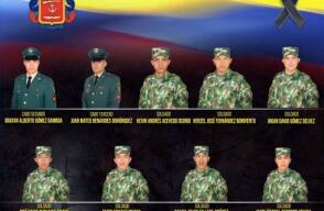 Colombia rechaza brutal ataque del ELN contra jóvenes que prestaban servicio militar