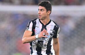 Stefan Medina, defensor colombiano del Monterrey.