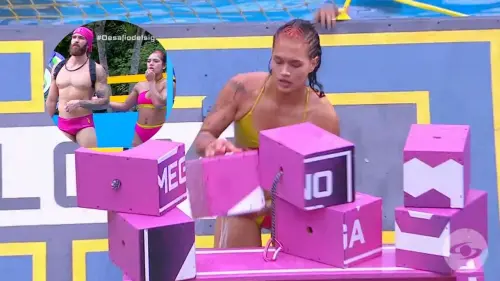 Qué le pasó a Myrian en la prueba: Juan se desesperó y Katiuska se preocupó 