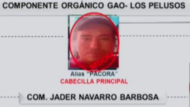 Alias ‘Pacora’ nunca dormía en un mismo sitio, pero uno de sus hombres lo traicionó