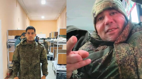 Santandereanos desaparecidos en Rusia