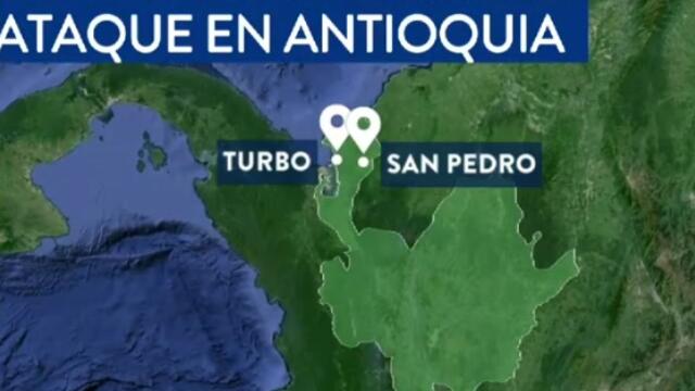 ataque contra patrulla del Ejército en Urabá ataque contra patrulla del Ejército en Urabá