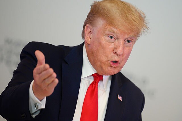 Trump habla de cambio climático: pide rechazar a “catastrofistas y sus predicciones de apocalipsis”
