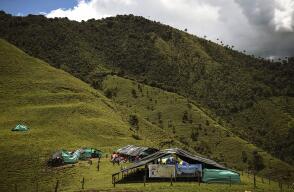 285497_BLU Radio. Farc, zona veredal / Foto: AFP