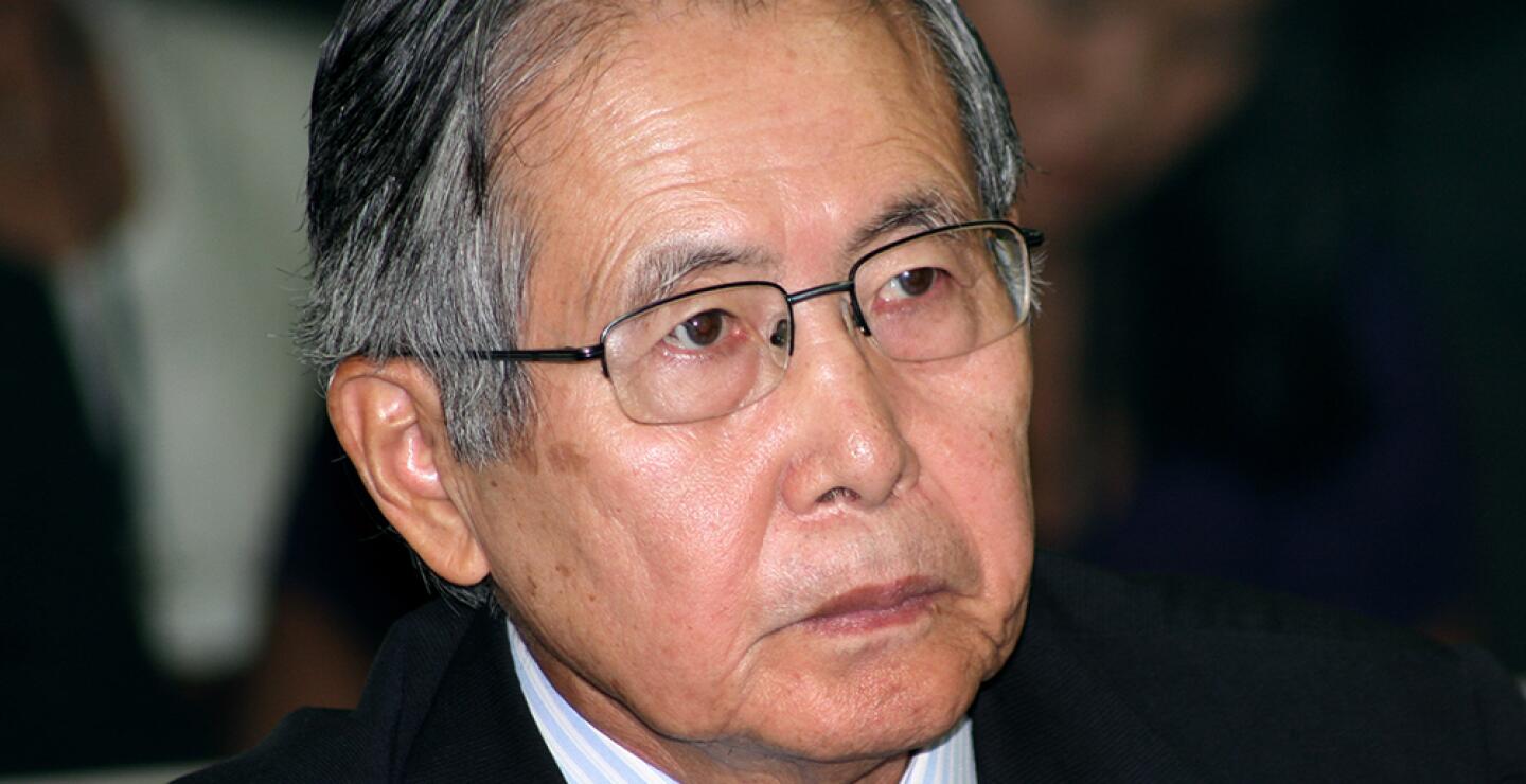 144626_BLU Radio. Alberto Fujimori / Foto: AFP