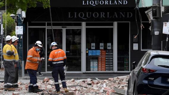 Terremoto en Australia Terremoto en Australia