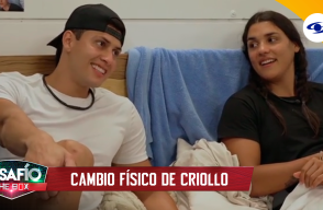 Criollo habla de su cambio físico - Desafío The Box