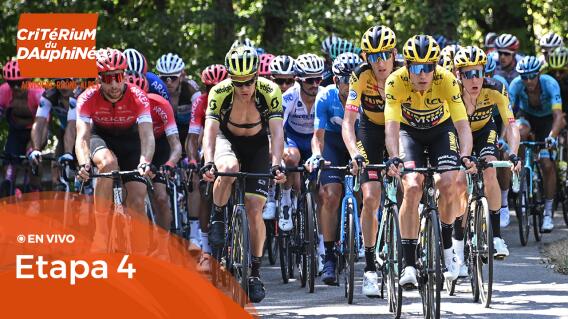 en vivo etapa 4 critérium du dauphiné en vivo etapa 4 critérium du dauphiné