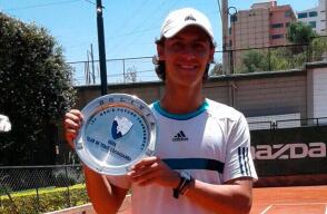 Cortesía: Federación Colombiana de Tenis
