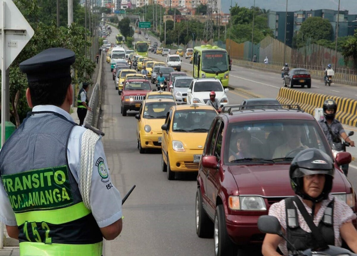 265634_Foto: Dirección de Tránsito de Bucaramanga