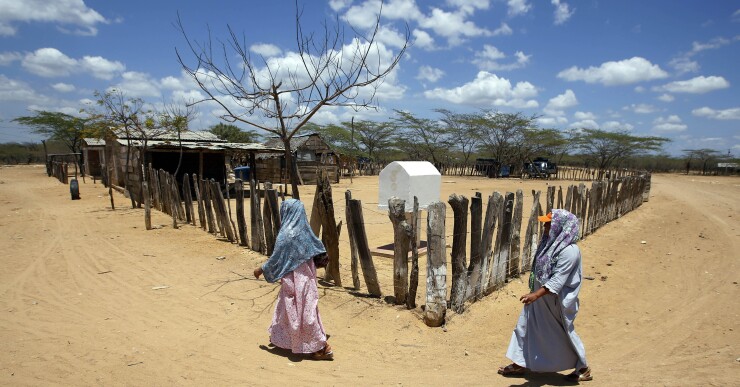 Los wayúu han dominado por siglos la vida en la península de La Guajira, la parte más al norte de América del Sur.