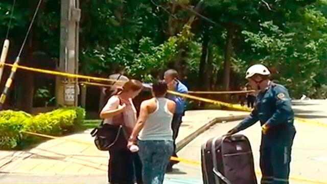 Sigue incertidumbre entre las personas evacuadas de sus hogares en la Loma de los Bernal