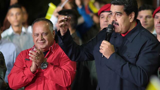 Nicolás Maduro y Diosdado Cabello, incluidos en lista de riesgo por blanqueo de capitales de Panamá