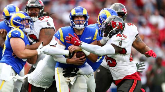 Matthew Stafford es un jugador de la NFL que hace parte de Los Ángeles Rams Matthew Stafford es un jugador de la NFL que hace parte de Los Ángeles Rams