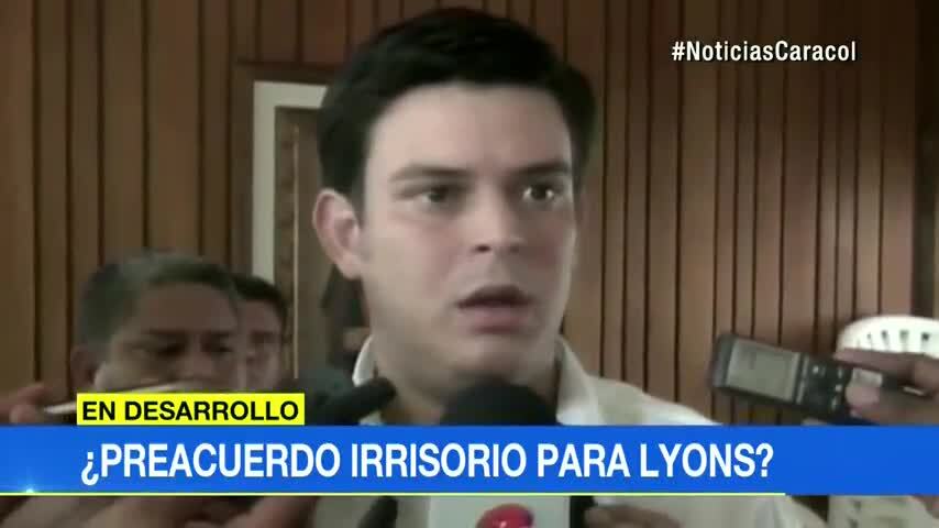 “Significa que aquí se puede delinquir”: rechazan beneficios a Alejandro Lyons por robo de Córdoba