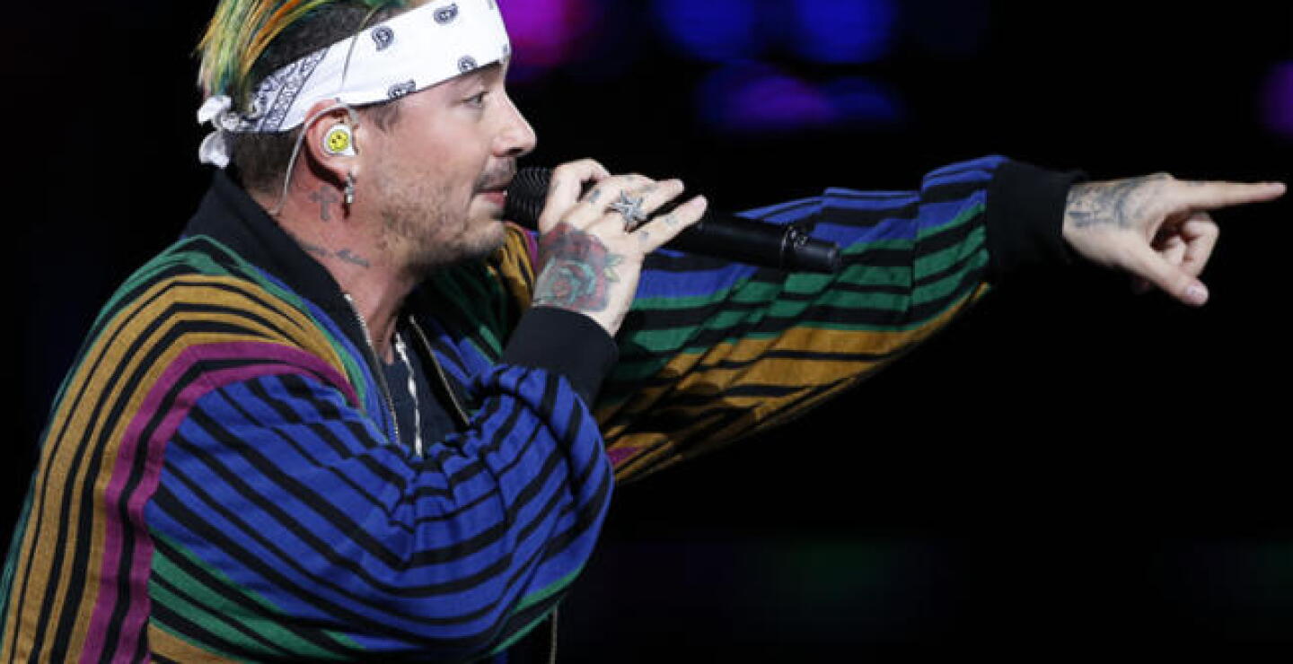 290137_J. Balvin / Foto: AFP