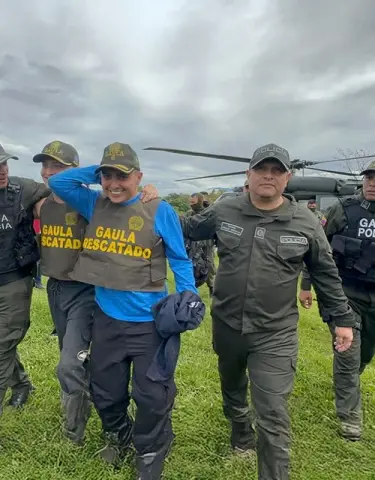 Liberaron al hijo de Giovanny Ayala que fue secuestrado