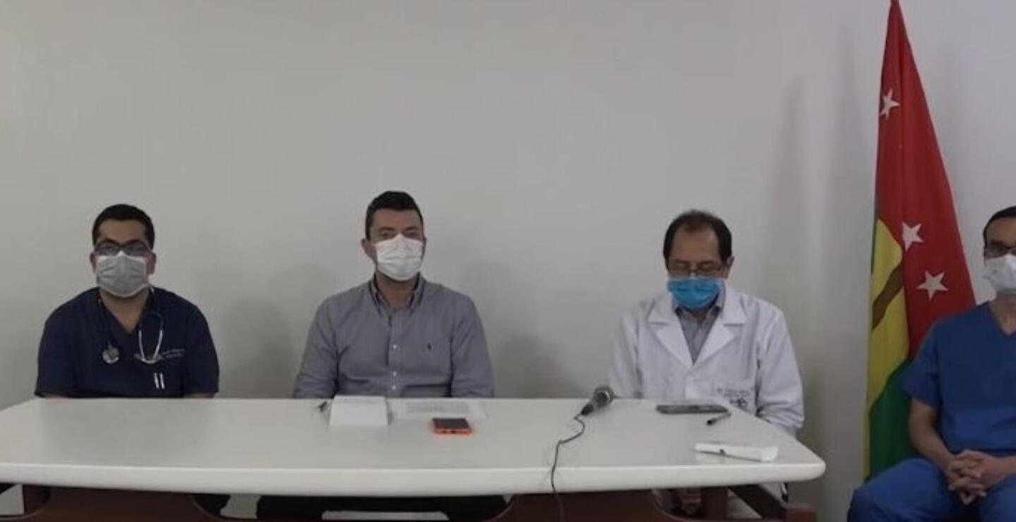 367214_Rueda de prensa sobre paciente fallecido por COVID-19. Foto: Cortesía