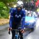 Fernando Gaviria, ciclista colombiano, en el Movistar Team.