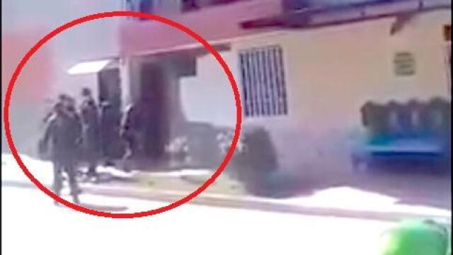 Policía entró a la fuerza a una vivienda para evitar que hombre atentara contra su bebé de dos meses