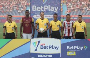 Junior vs. Tolima en la Liga BetPlay l-2025.