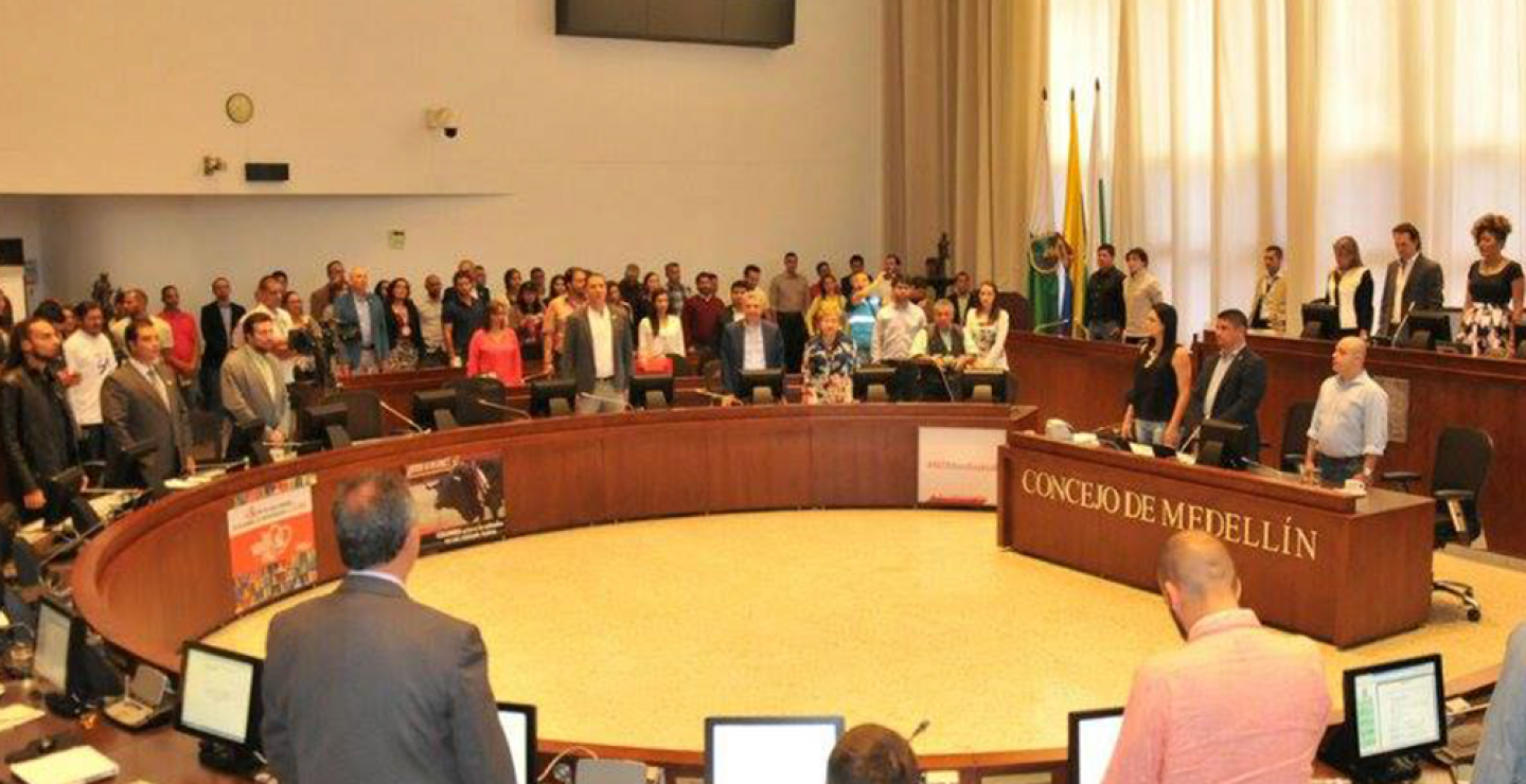 278714_Concejales denuncian amenazas por reformas al Presupuesto Participativo / Foto: Concejo de Medellín