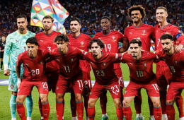 La formación de la Selección de Portugal frente a Gales en la Liga de Naciones. 
