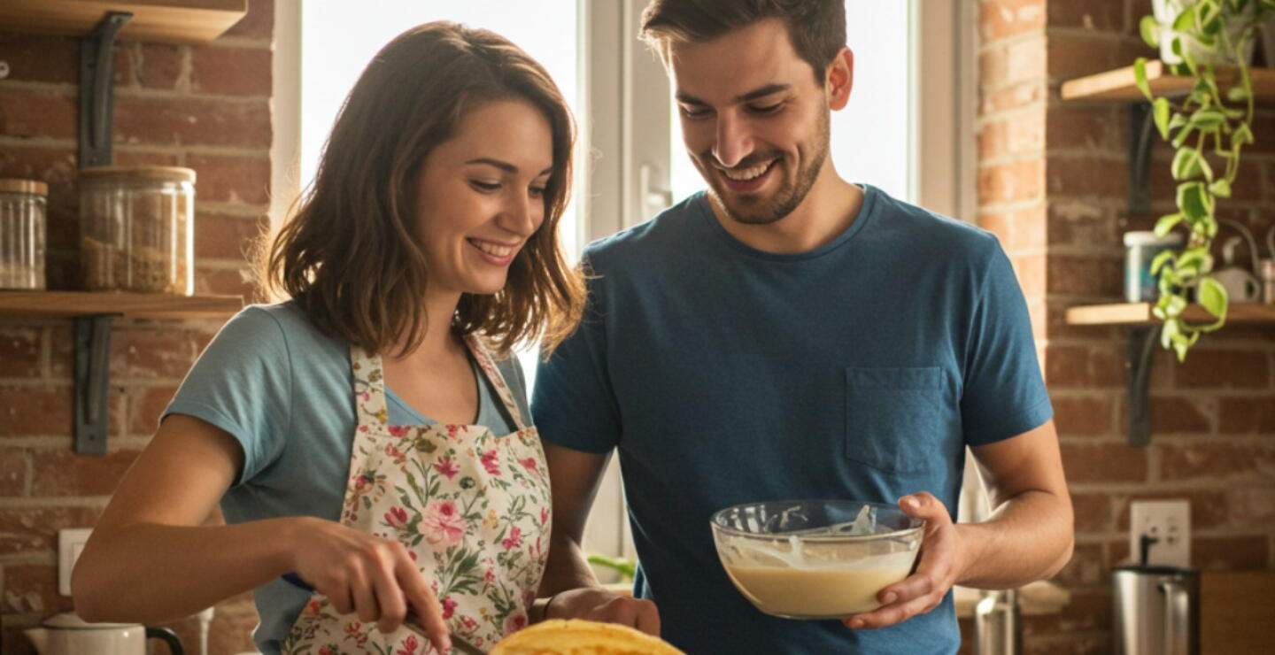 Así es la crepera eléctrica del D1: recetas y cuánto cuesta 