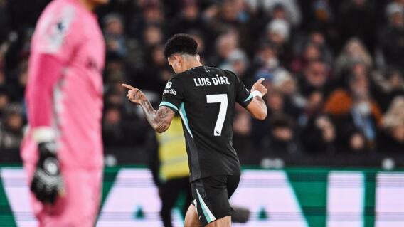 Luis Díaz Premier League Luis Díaz Premier League