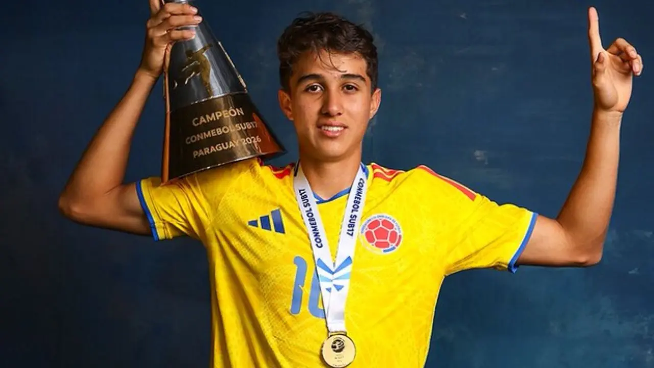 Samuel Rollo Chudd El rollo de Nacional con Samuel Martínez, figura de Colombia en título ...